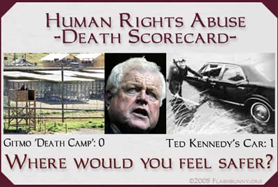 Image result for teddy kennedy in hell