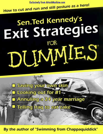 ted kennedy fat. What a jerk Ted Kenndy is.