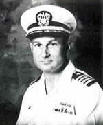 CO - Captain Harold S. Lewis