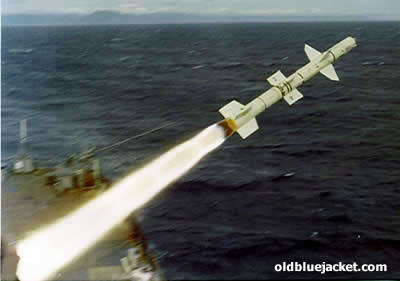 Talos Missile Launch, Aft Launcher