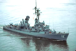 USS Robison DDG-12