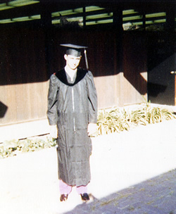 Graduation Day, Foothill College, June 1975